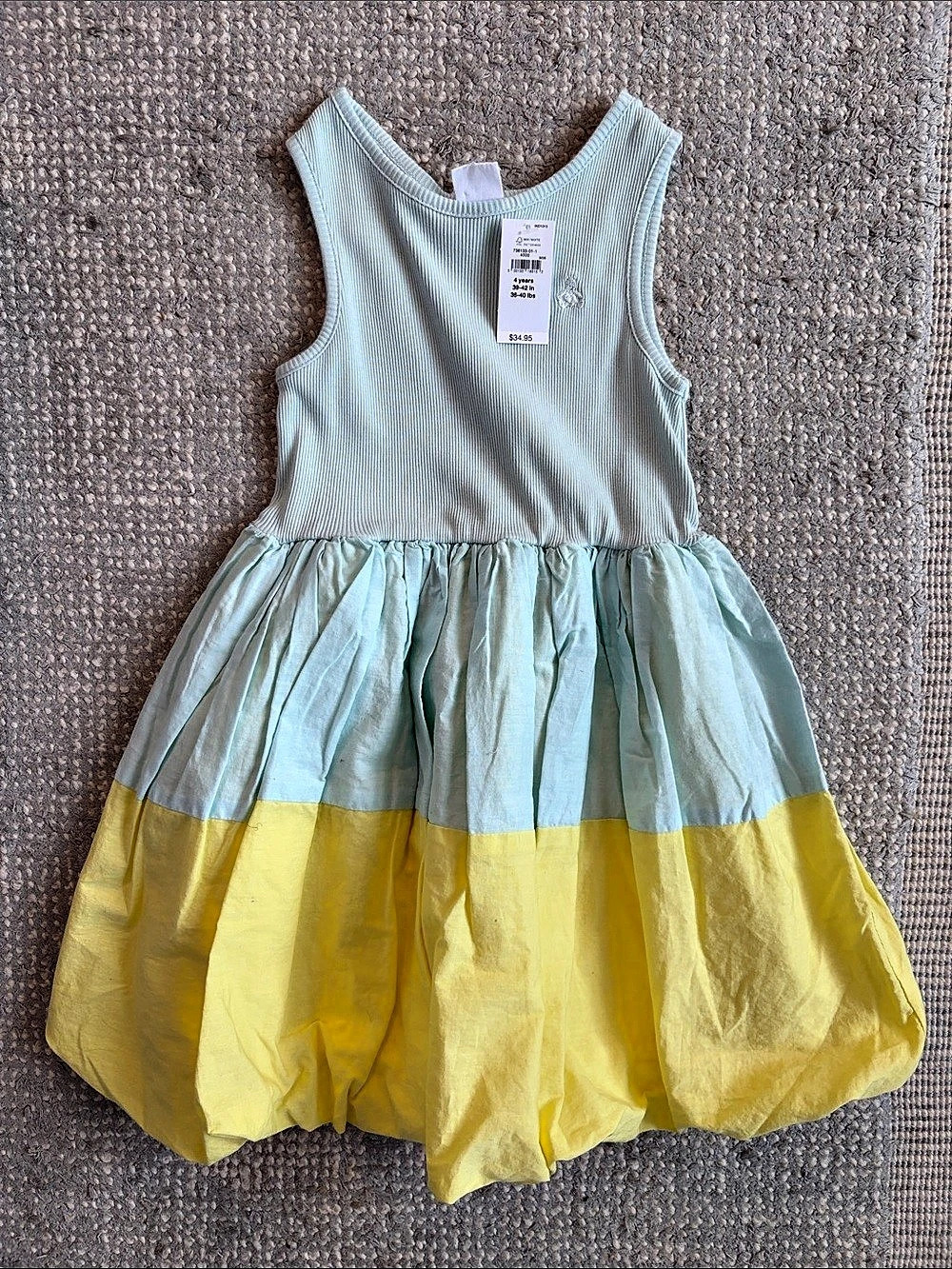 Baby Gap Colorblock Dress